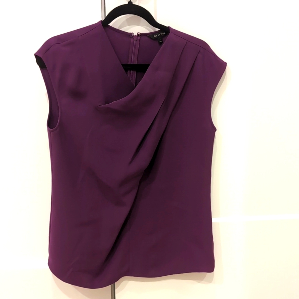 St Johns Purple shell top